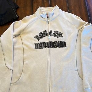 Harley Davidson zip sweatshirt